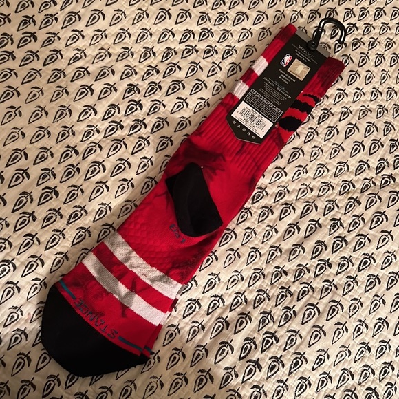 Stance NBA Toronto Raptors Basketball Socks Large - Picture 4 of 4